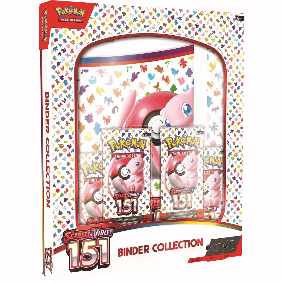 151 Binder Collection