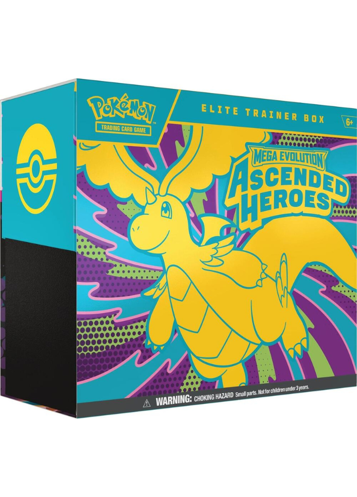 Ascended Heroes Elite Trainer Box