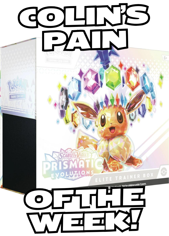 TPO Livestream: May 7th Colin's Pain Of The Week!