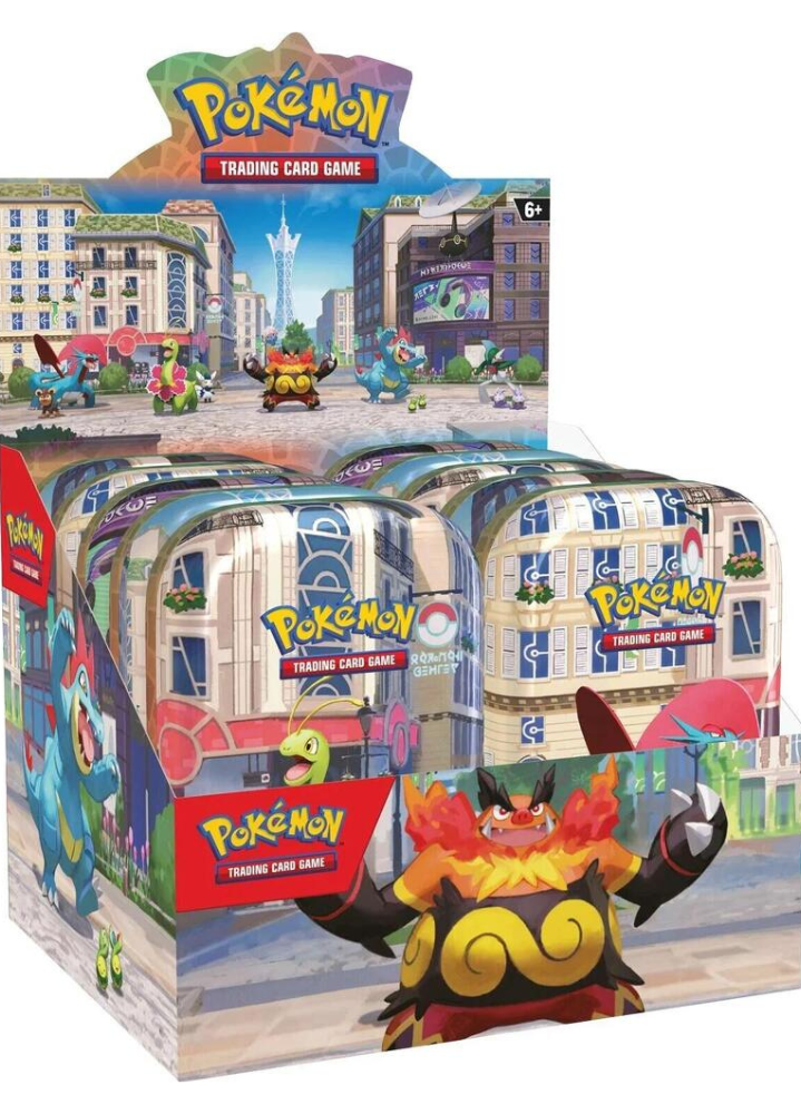 Pokemon - Lumiose City Mini Tin Display