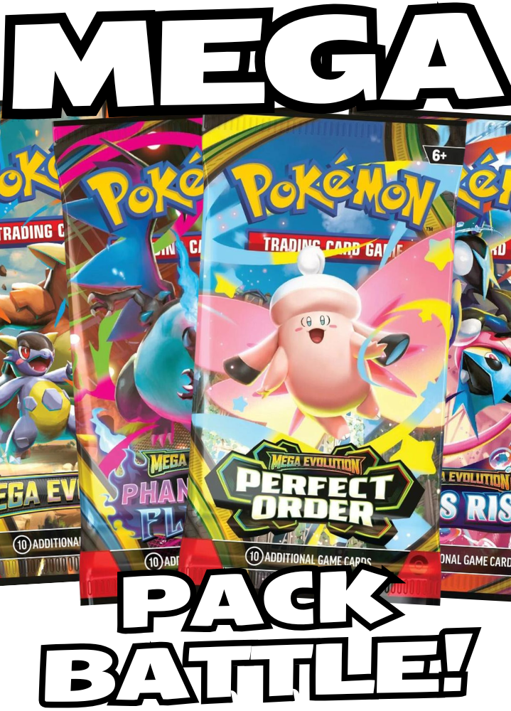 TPO Livestream: June 18th Mega Era Pack Battle!