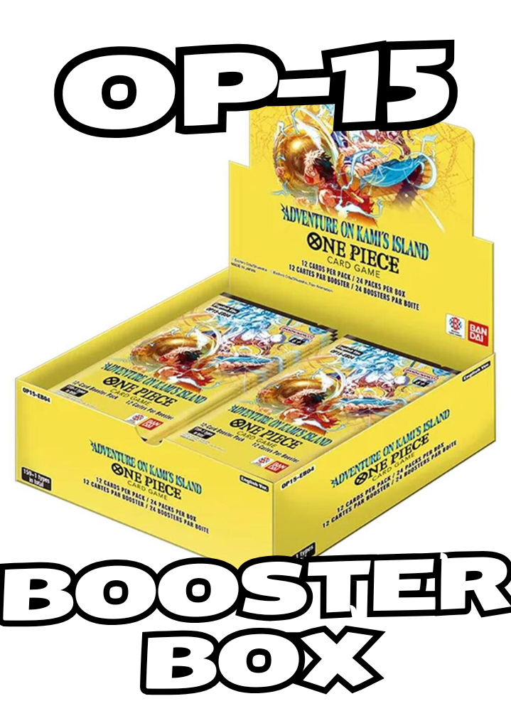 TPO Livestream: July 2nd OP-15 Adventure On Kami's Island Booster Box!