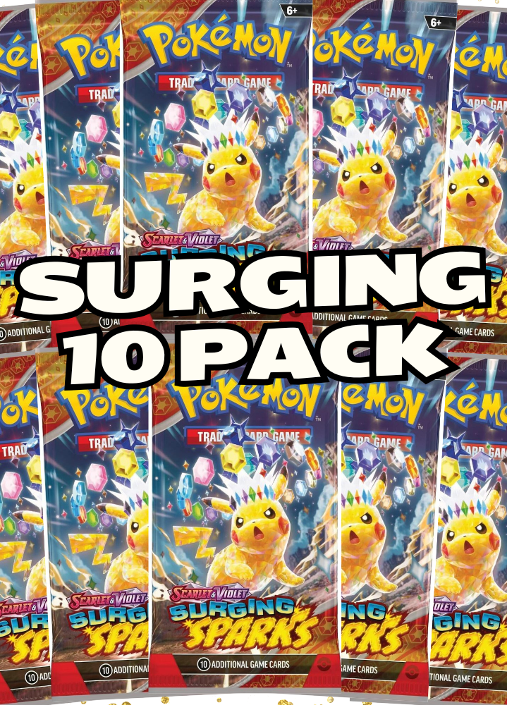 TPO Livestream: January 1st Surging 10 Pack!