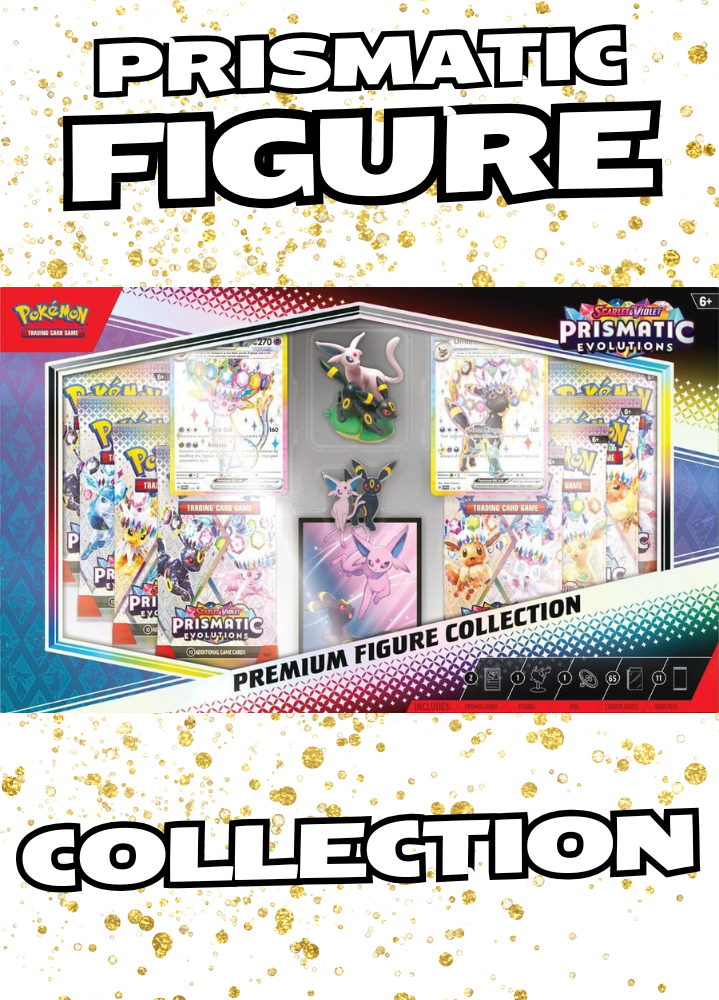 TPO Livestream: November 20th Prismatic Premium Figure Collection!