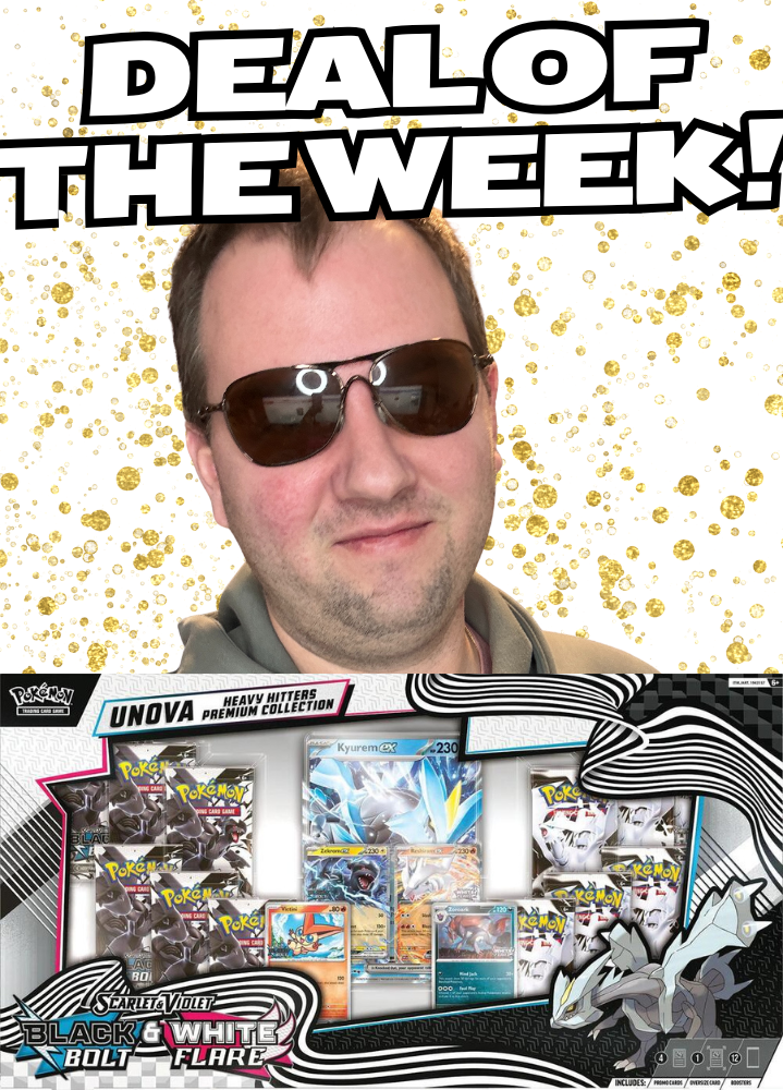 TPO Livestream: February 26th Colin's Black & White Deal Of The Week!