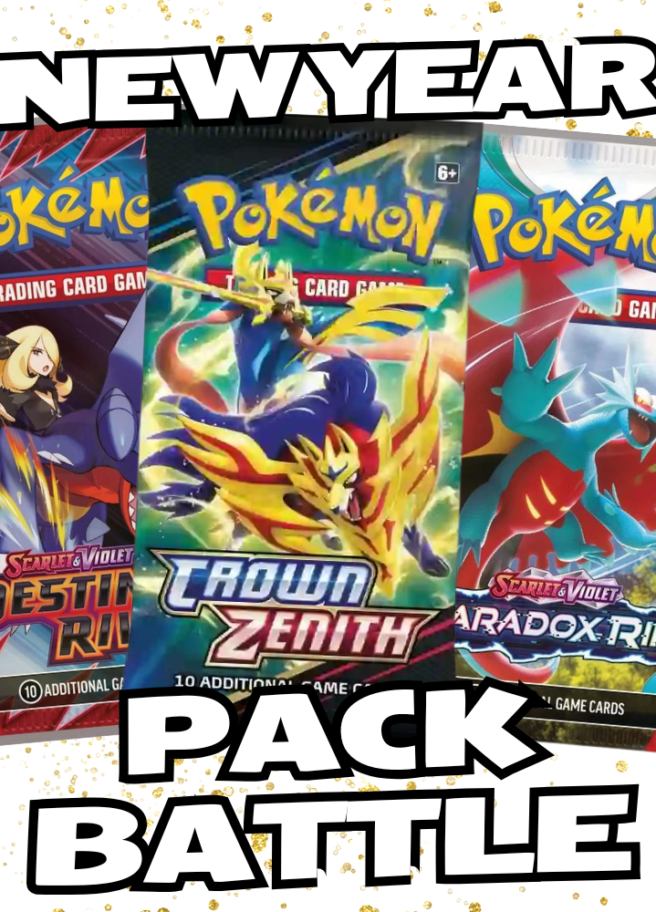 TPO Livestream: January 1st Pack Battle!