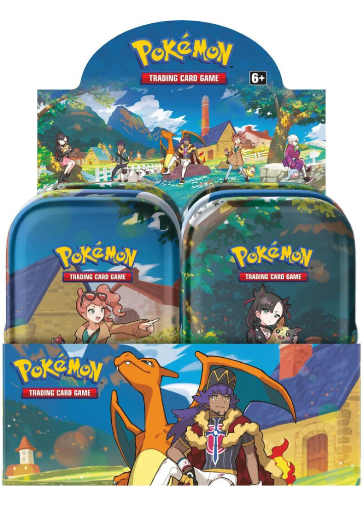 Pokemon - Sword & Shield - Crown Zenith - Mini Tin Display