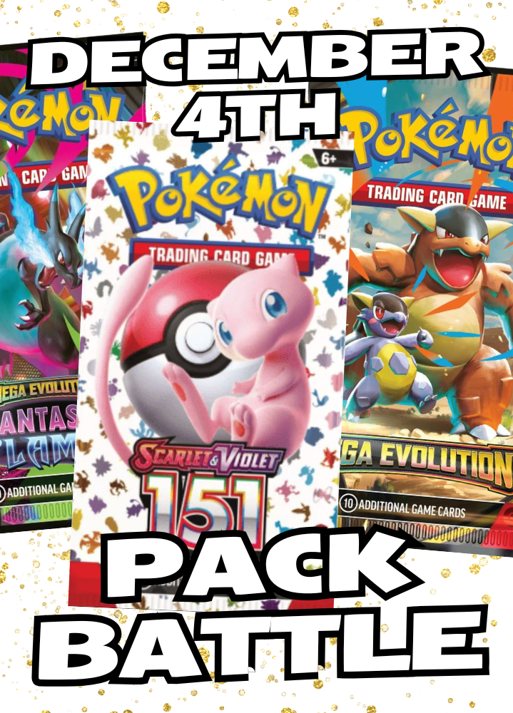 TPO Livestream: December 4th Pack Battle!