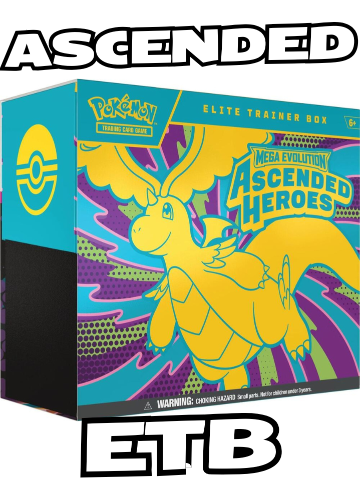 TPO Livestream: February 19th Ascended Heroes ETB!