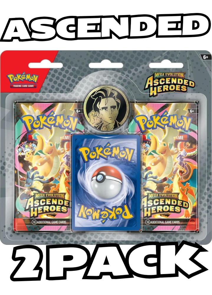 TPO Livestream: February 19th Ascended Heroes 2 Pack!