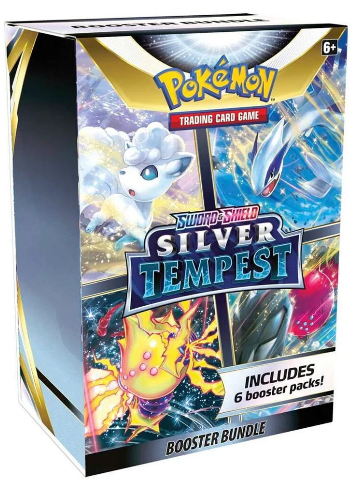 Pokemon - Sword & Shield - Silver Tempest - Booster Bundle