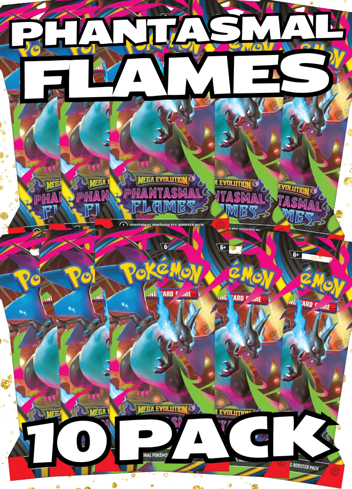 TPO Livestream: November 13th Phantasmal Flames 10 Pack!