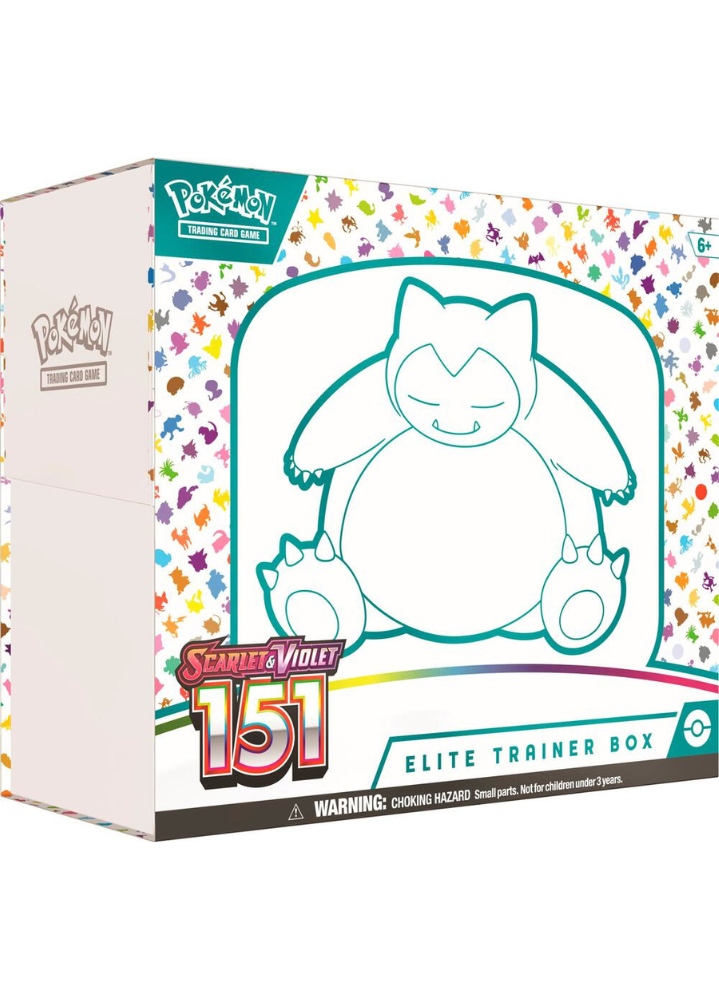 Pokemon - Scarlet & Violet - 151 - Elite Trainer Box