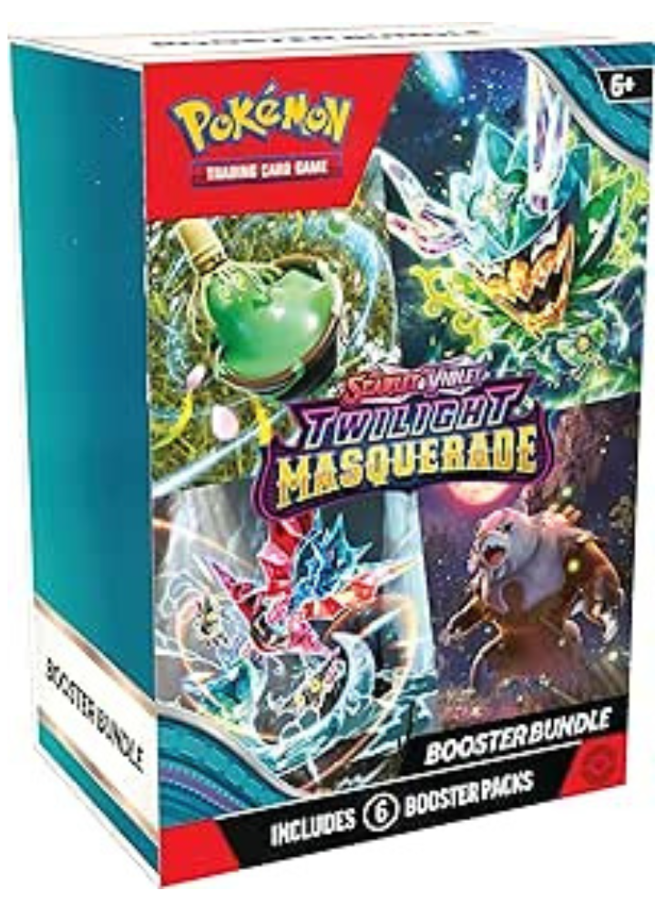 Pokemon - Scarlet & Violet - Twilight Masquerade - Booster Bundle
