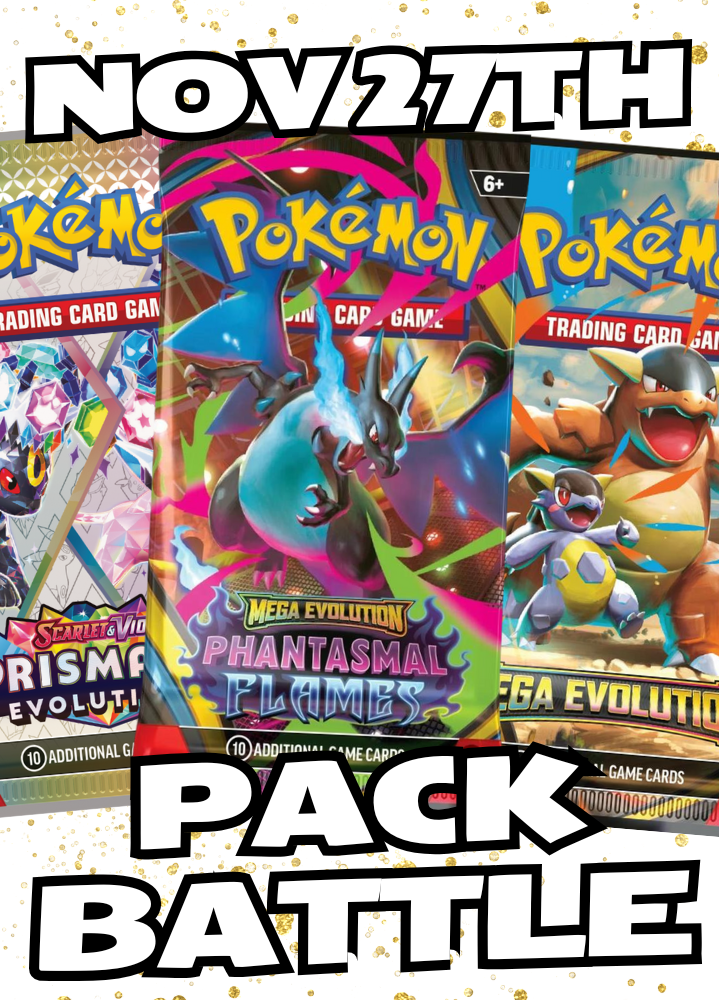 TPO Livestream: November 27th Pack Battle!