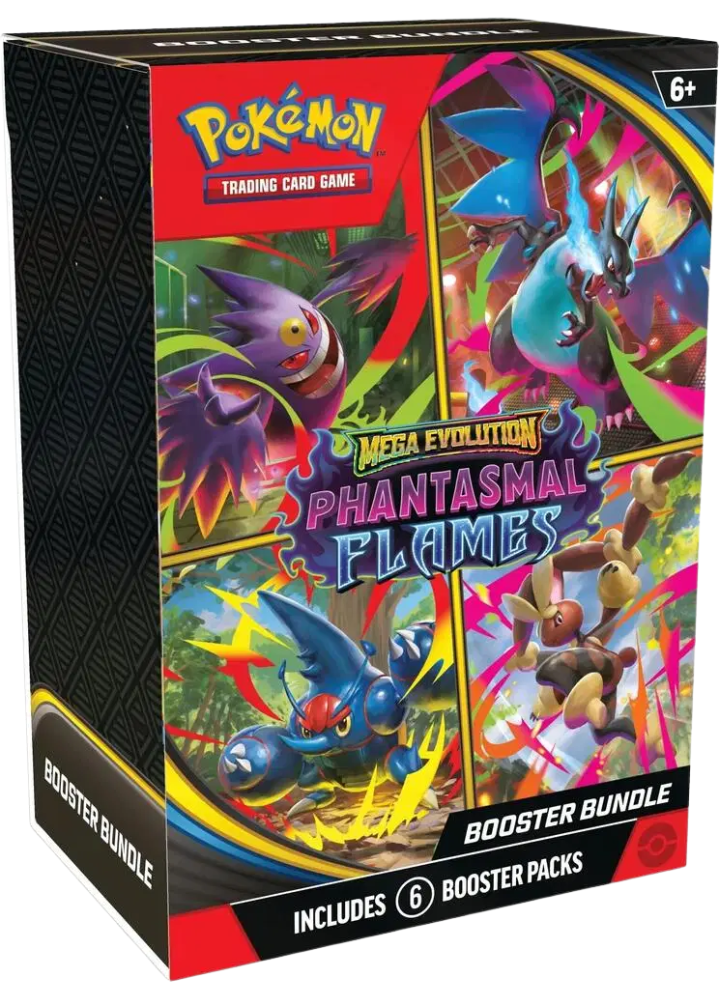 Pokemon - Mega Evolution - Phantasmal Flames - Booster Bundle