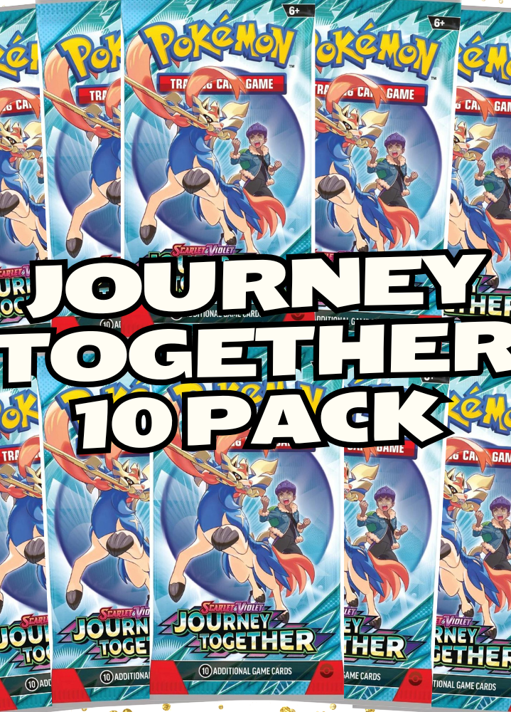 TPO Livestream: February 12th Journey Together 10 Pack!