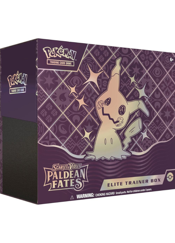 Pokemon - Scarlet & Violet - Paldean Fates - Elite Trainer Box
