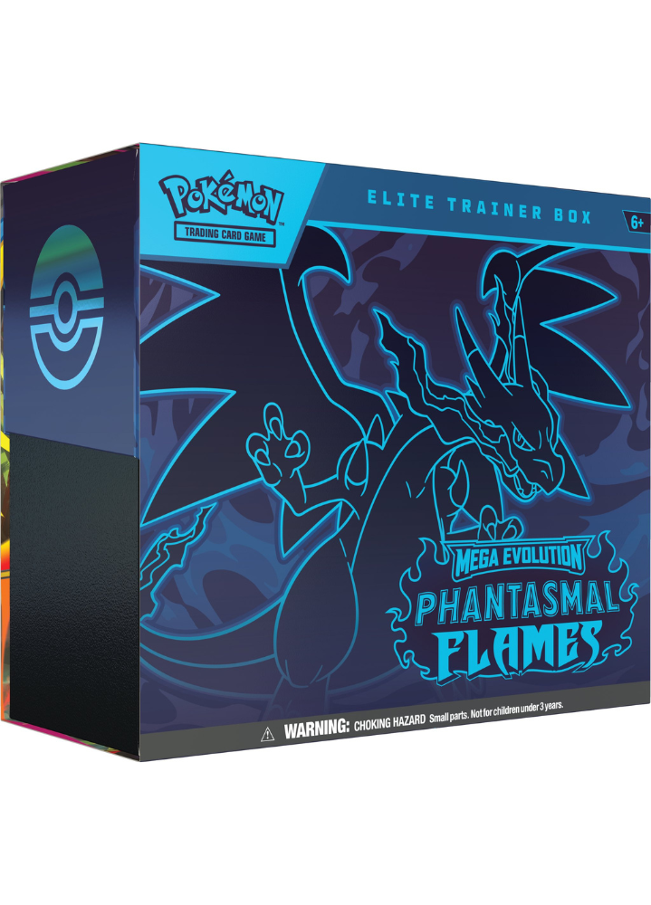 Pokemon - Mega Evolution - Phantasmal Flames - Elite Trainer Box