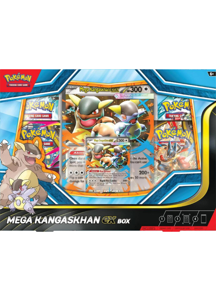 Pokemon - Mega Kangaskhan ex Box