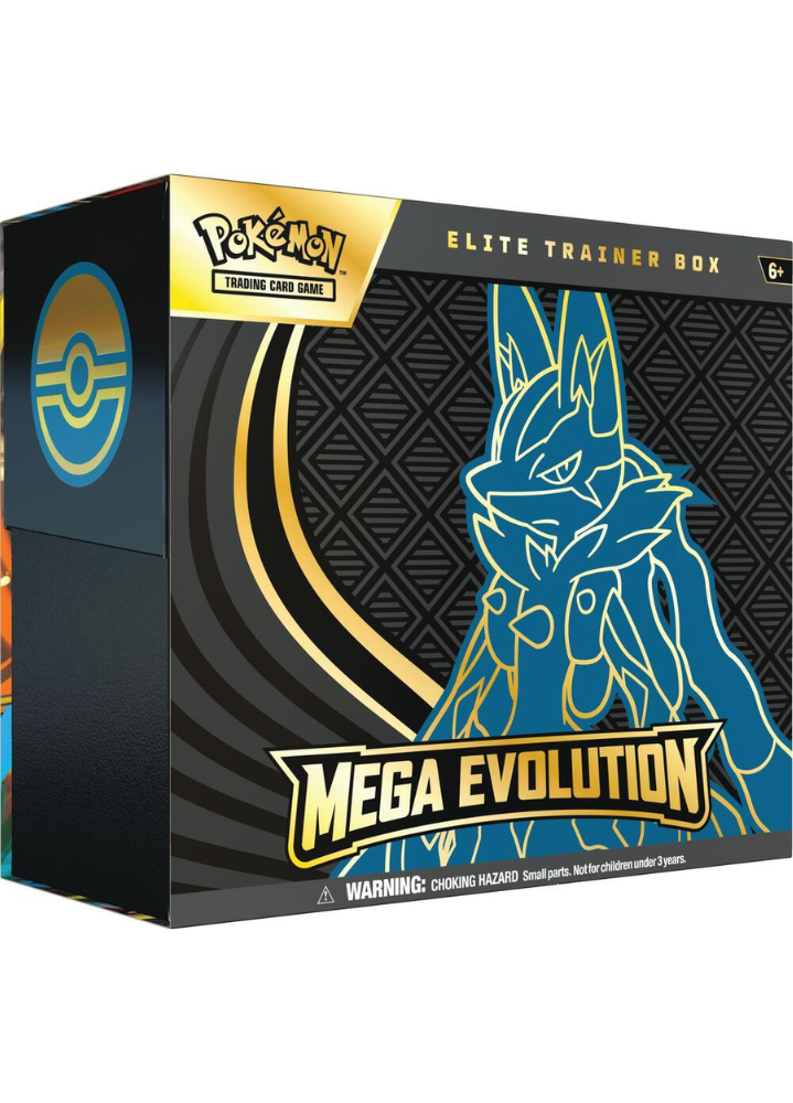Pokemon - Mega Evolution - Mega Evolution - Elite Trainer Box - Mega Lucario