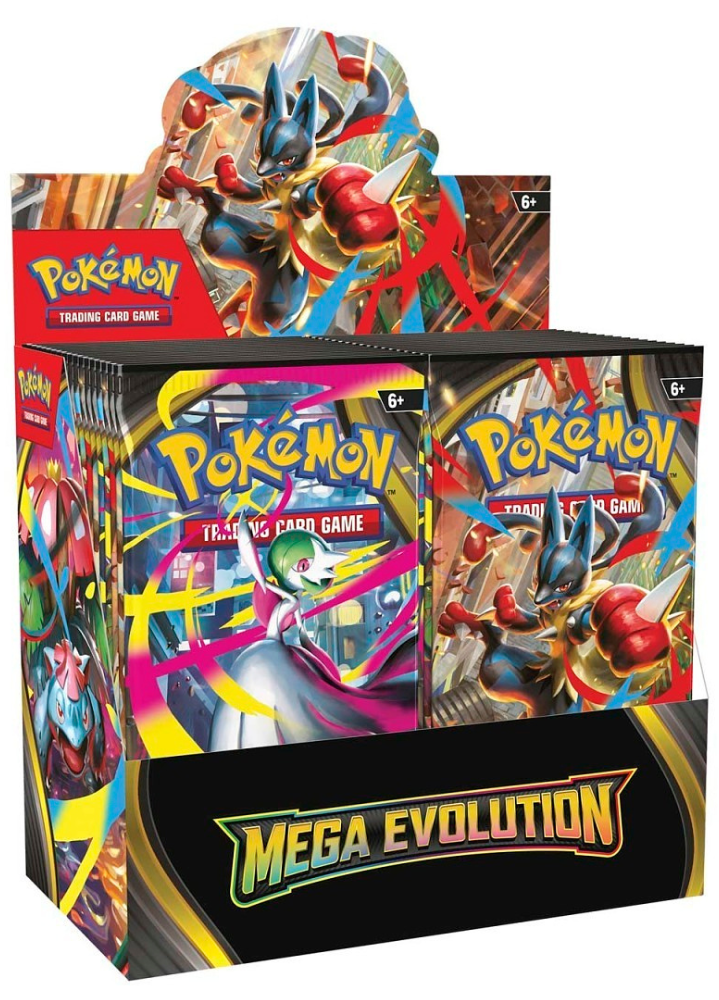 Pokemon - Mega Evolution - Mega Evolution - Enhanced Booster Box