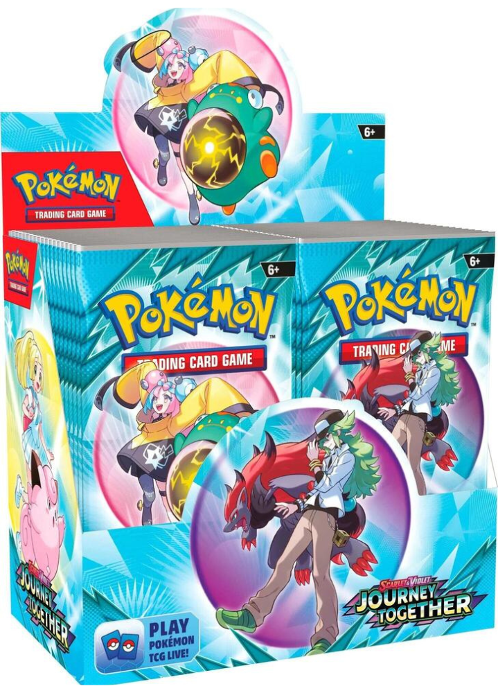 Pokemon - Scarlet & Violet - Journey Together - Enhanced Booster Box
