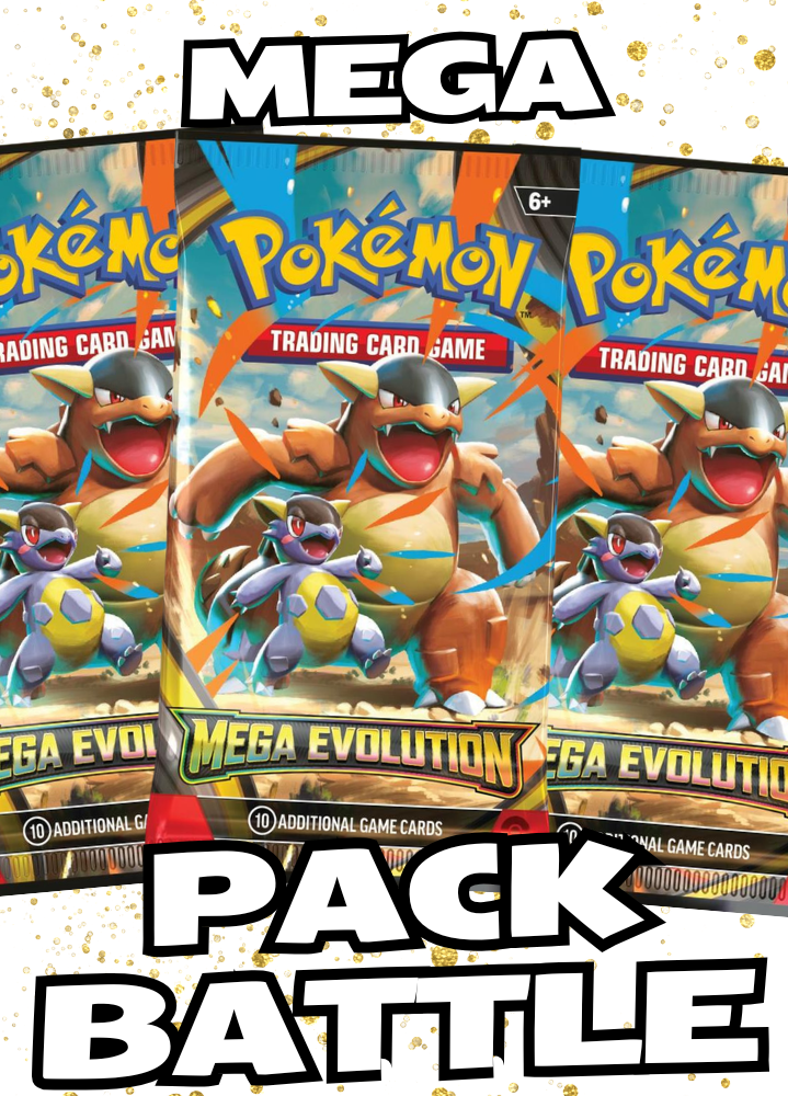 TPO Livestream: March 5th MEGA Pack Battle!