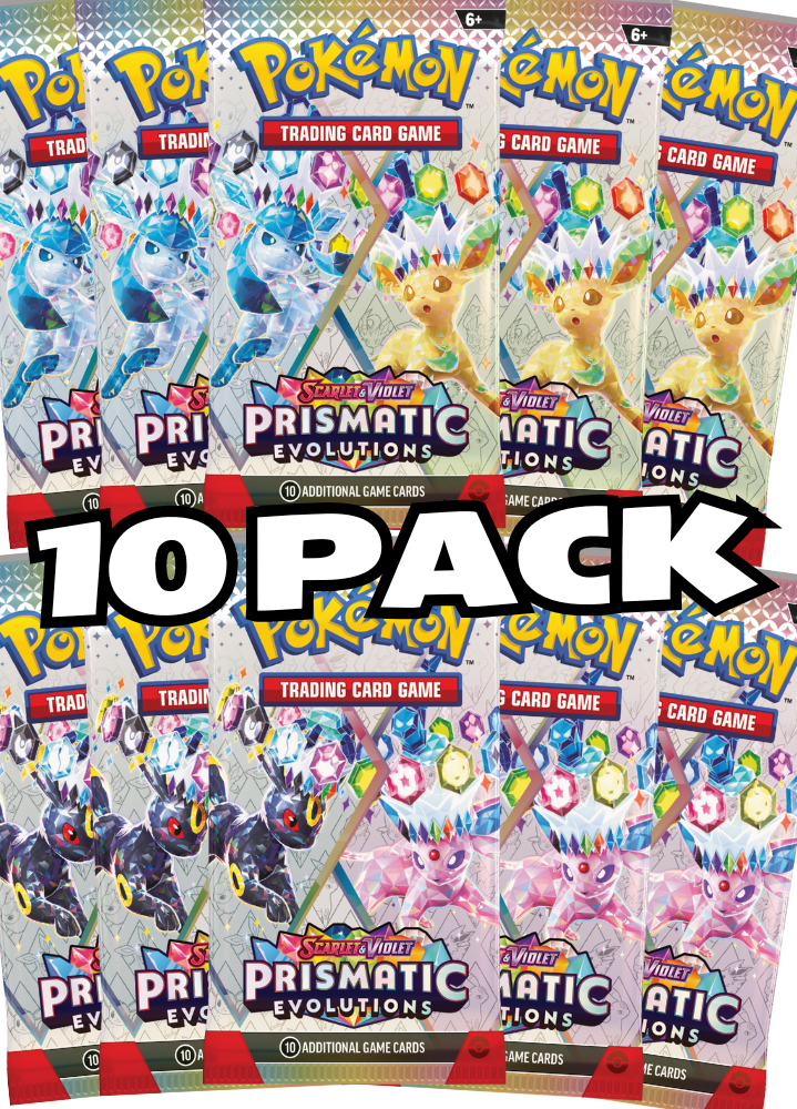 TPO Livestream: March 12th Prismatic 10 Pack!