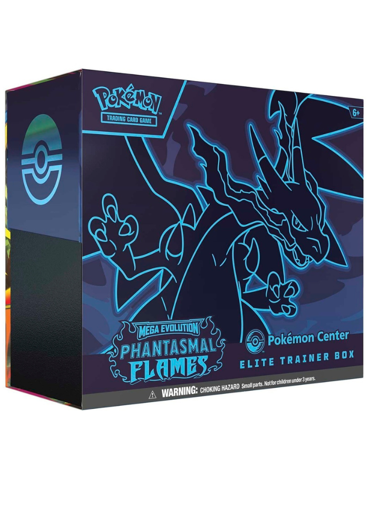 Pokemon - Mega Evolution - Phantasmal Flames - Pokemon Center Elite Trainer Box