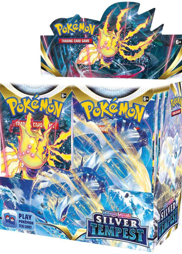 Pokemon - Sword & Shield - Silver Tempest - Booster Box