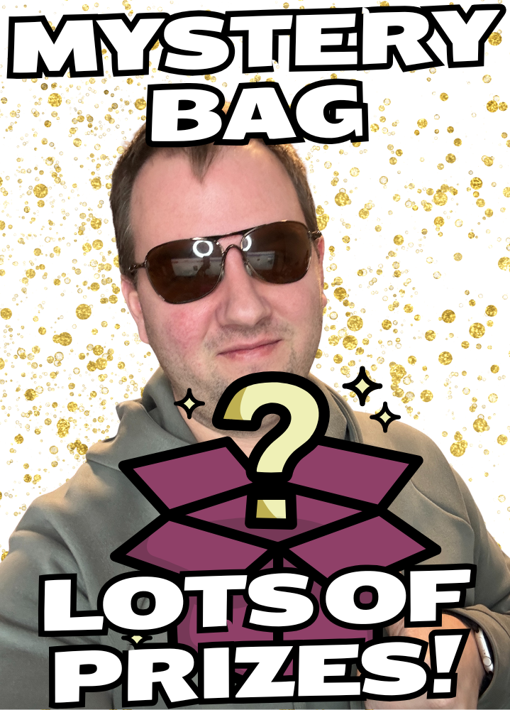 TPO Livestream: January 15th The Mystery Pack BAG!