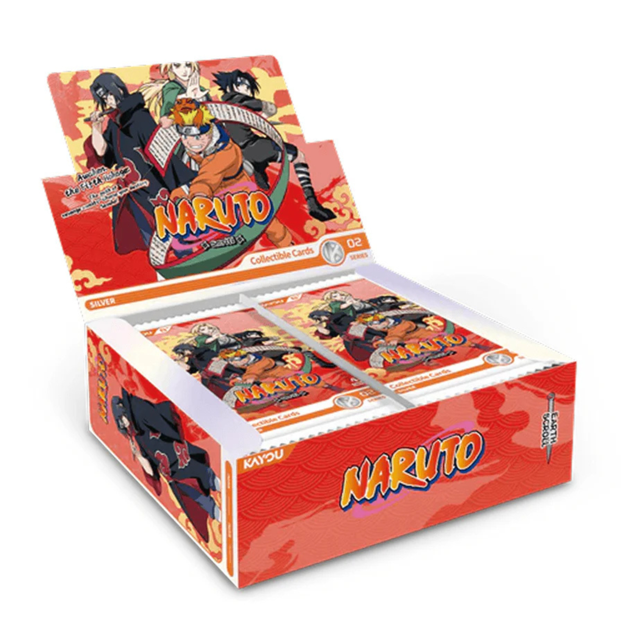 Kayou - Naruto - Earth Scroll Series 2 - Display Box
