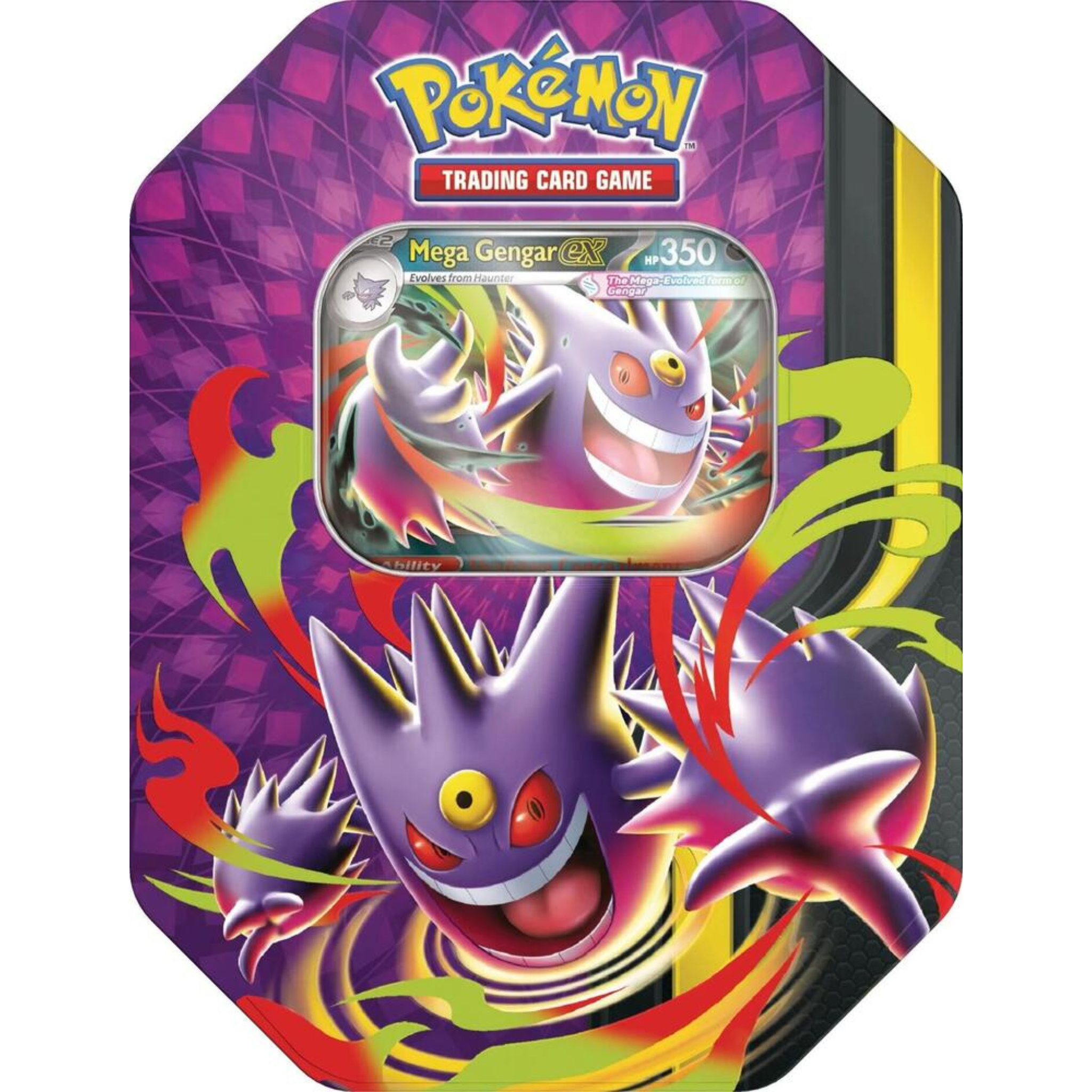 Mega Gengar ex Tin