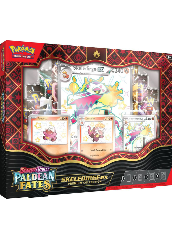 Paldean Fates Premium Collection (Skeledirge ex)