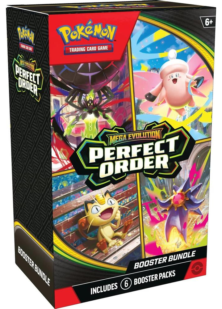 Pokemon - Mega Evolution - Perfect Order