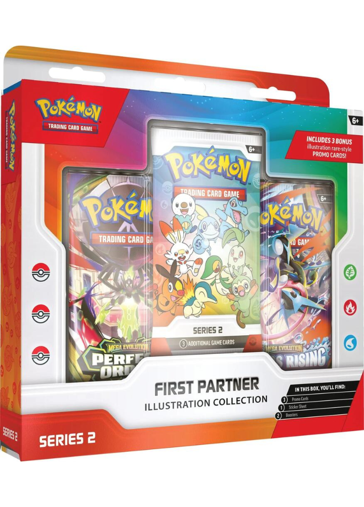 Pokemon First Partner Illustration Collection Series 2