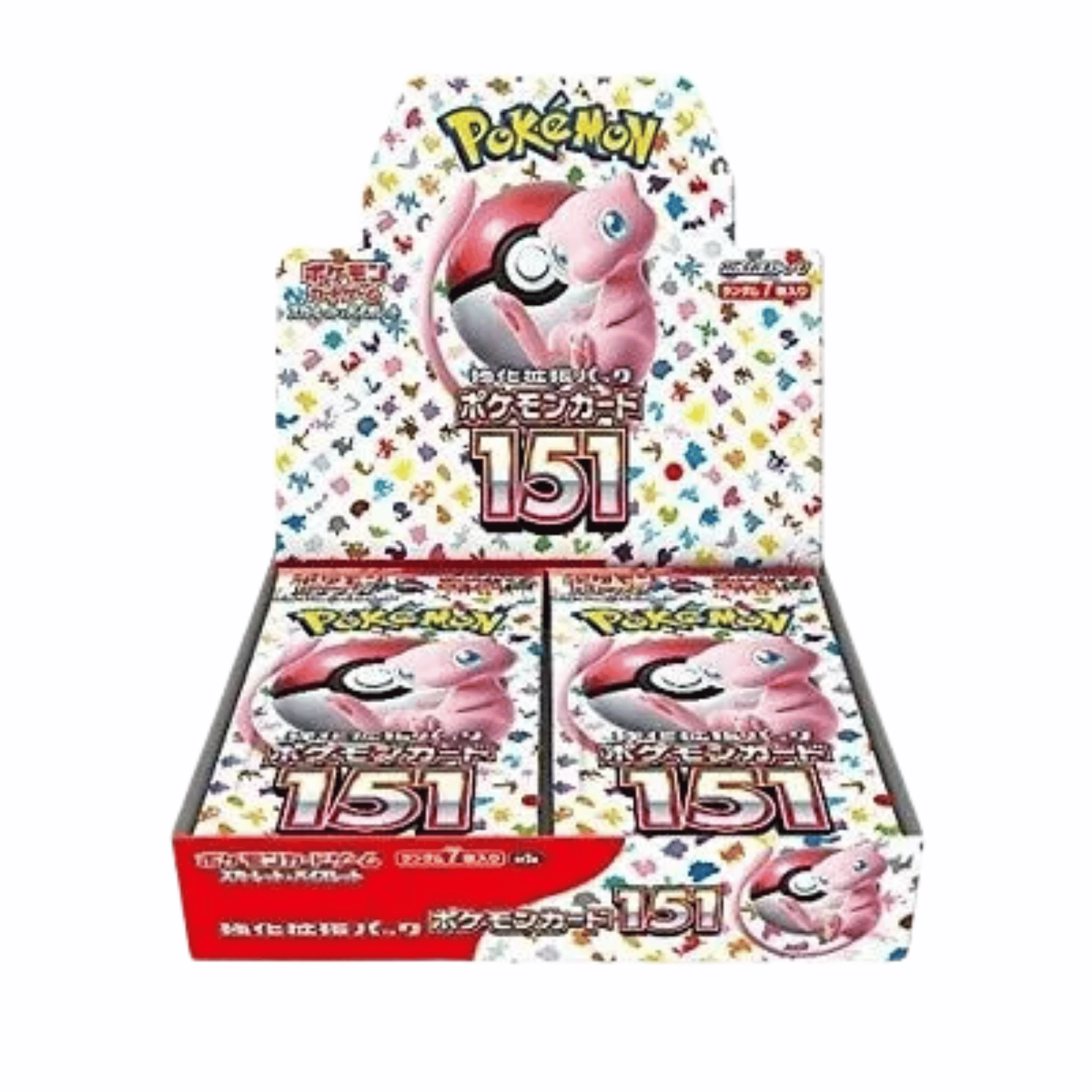 Pokemon Japanese 151 Booster Box