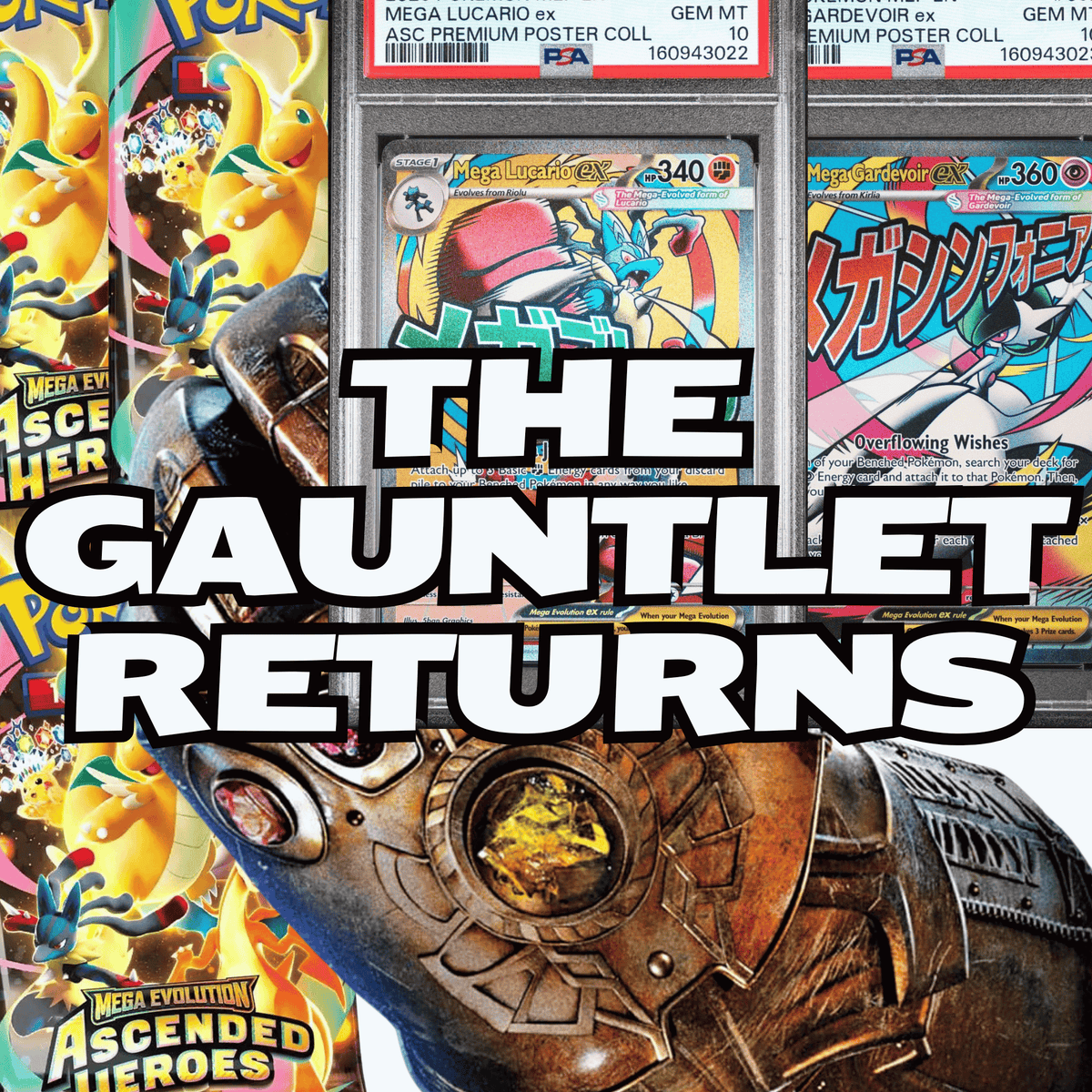 TPO Livestream: October 22nd Ascended Heroes Gauntlet!