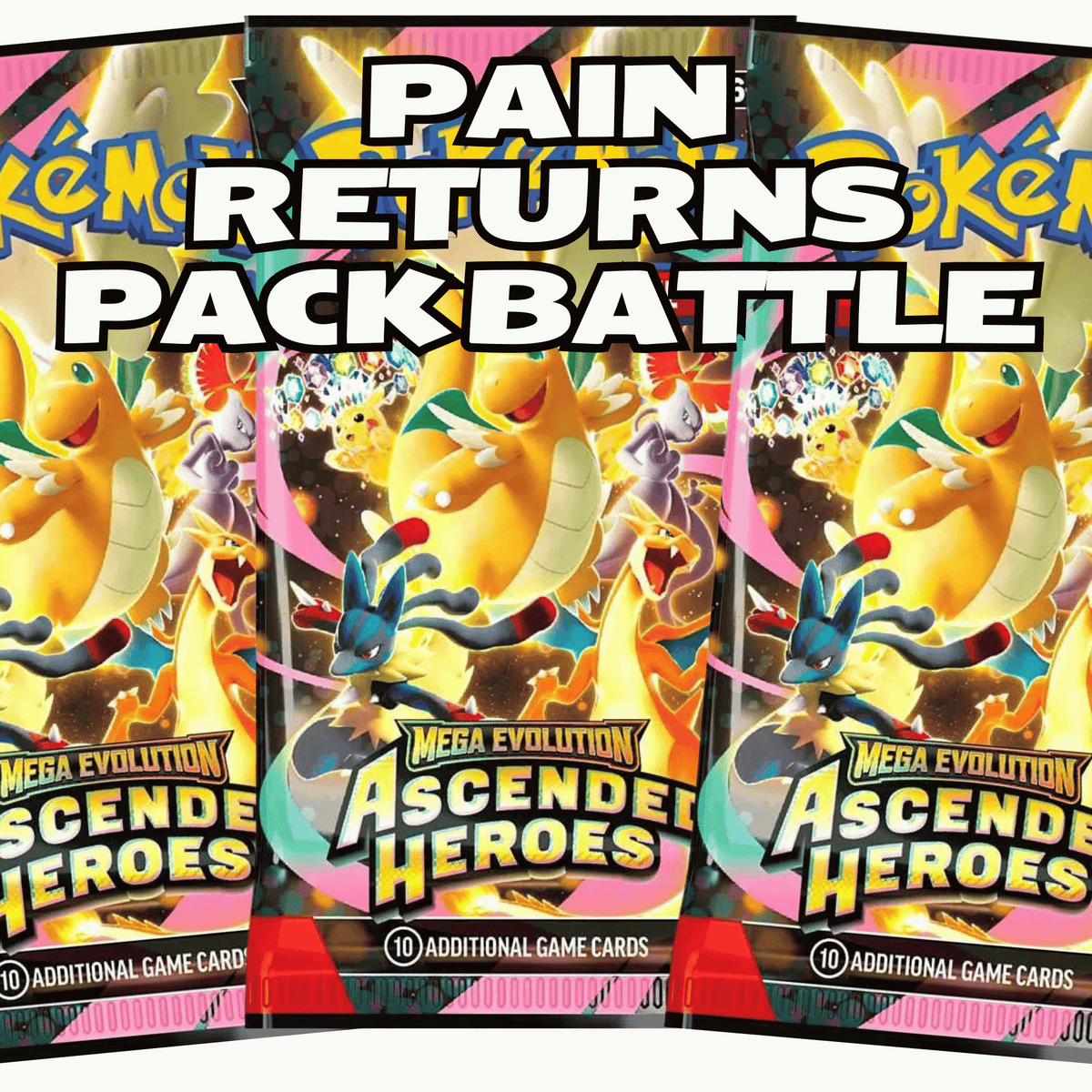 TPO Livestream: October 22nd Pain Returns Pack Battle!