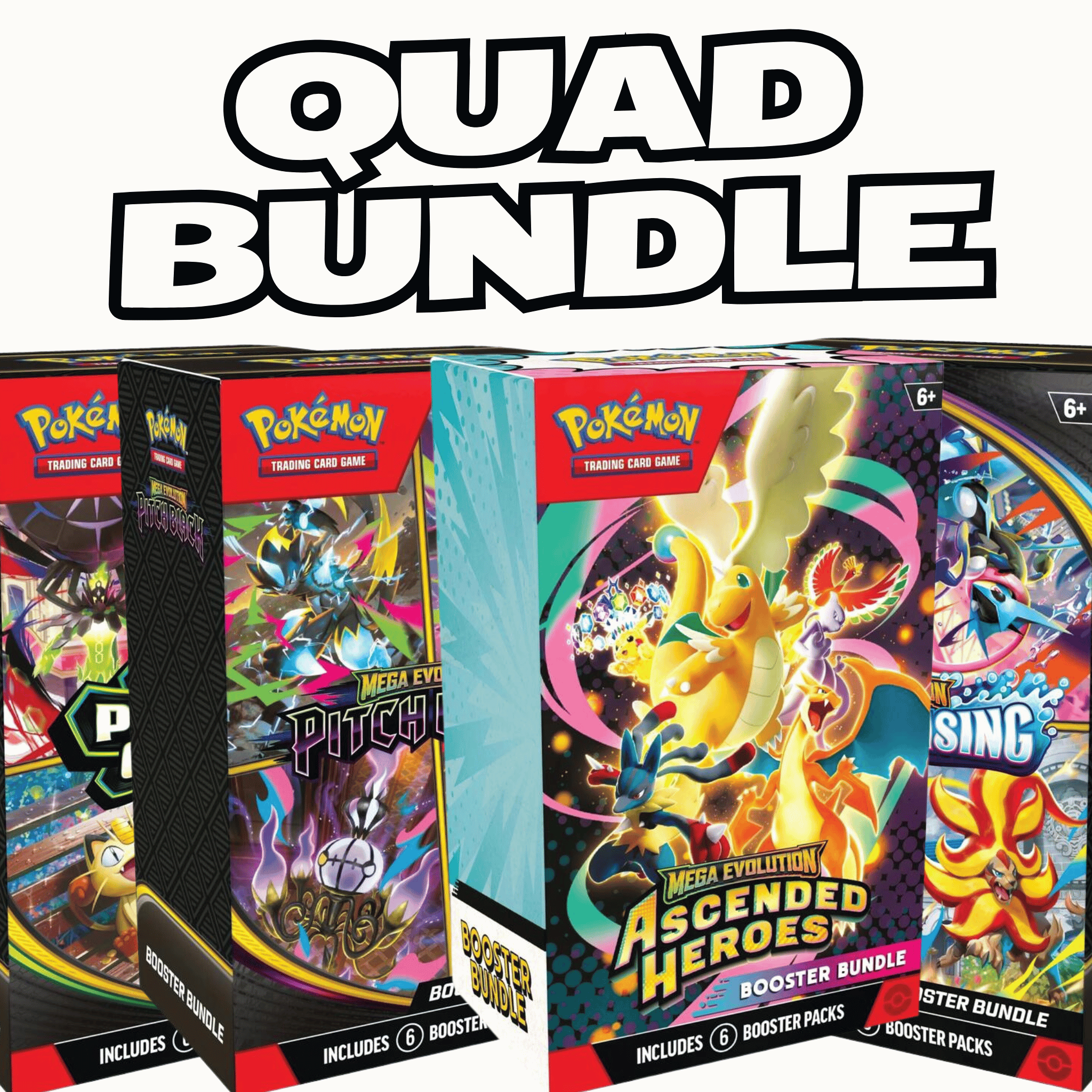 TPO Livestream: July 30th Quad Bundle!