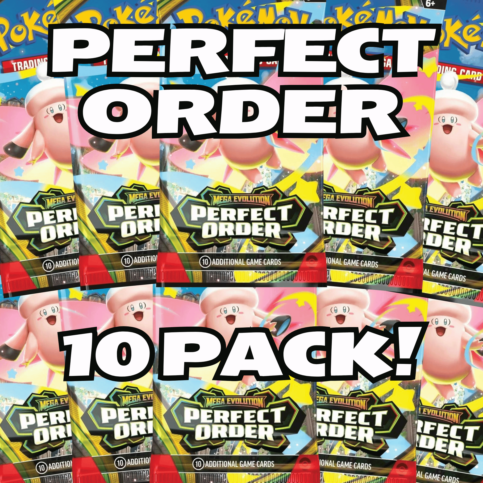 TPO Livestream: July 30th Perfect Order 10 Pack!