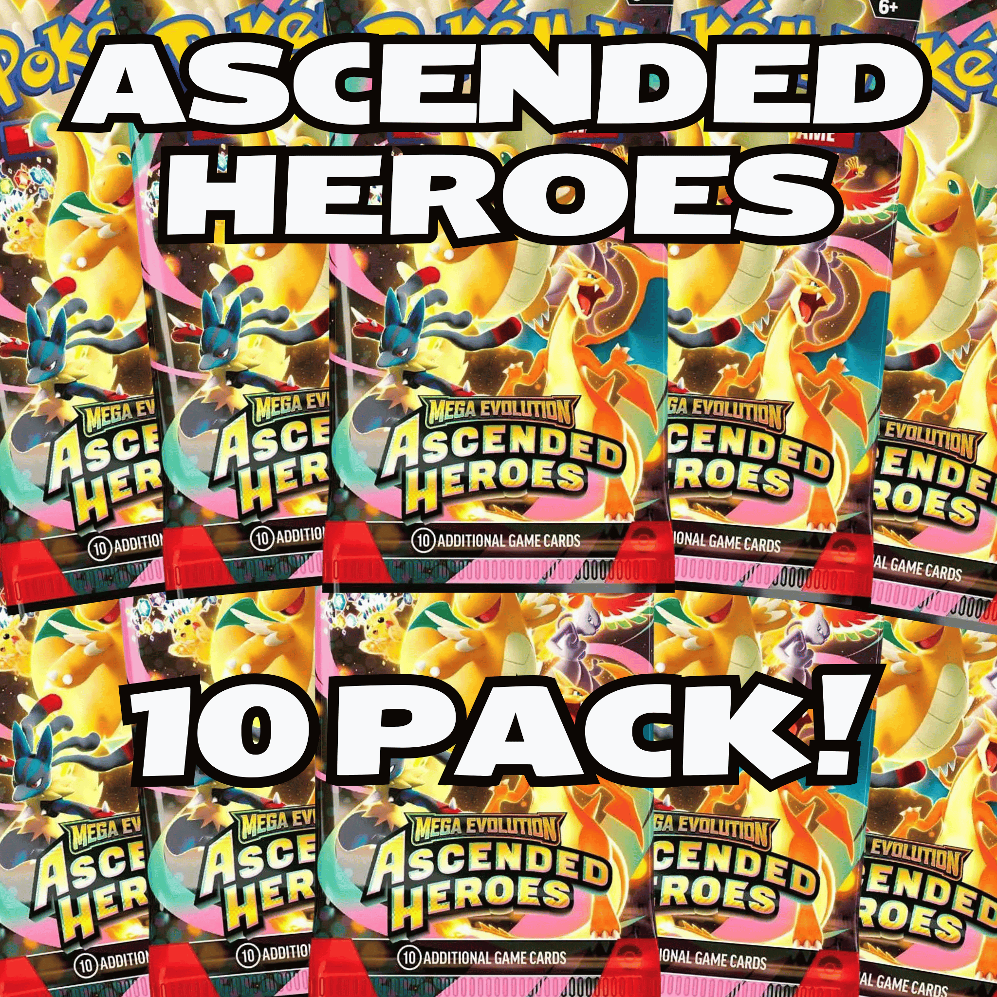 TPO Livestream: July 30th Ascended Heroes 10 Pack!