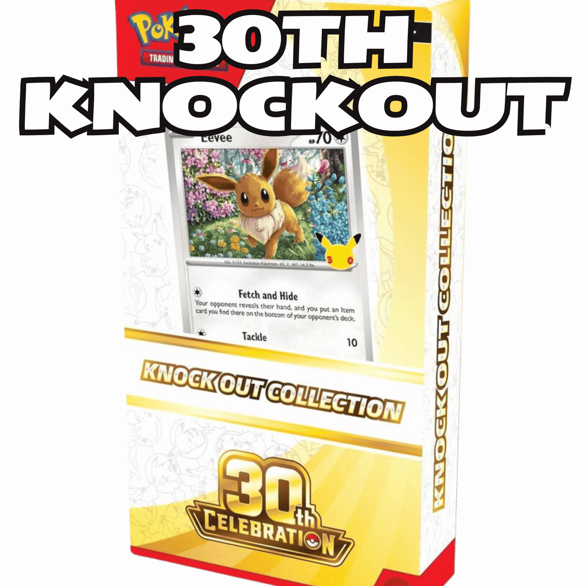 TPO Livestream: September 17th 30th Celebration Knockout Collection!
