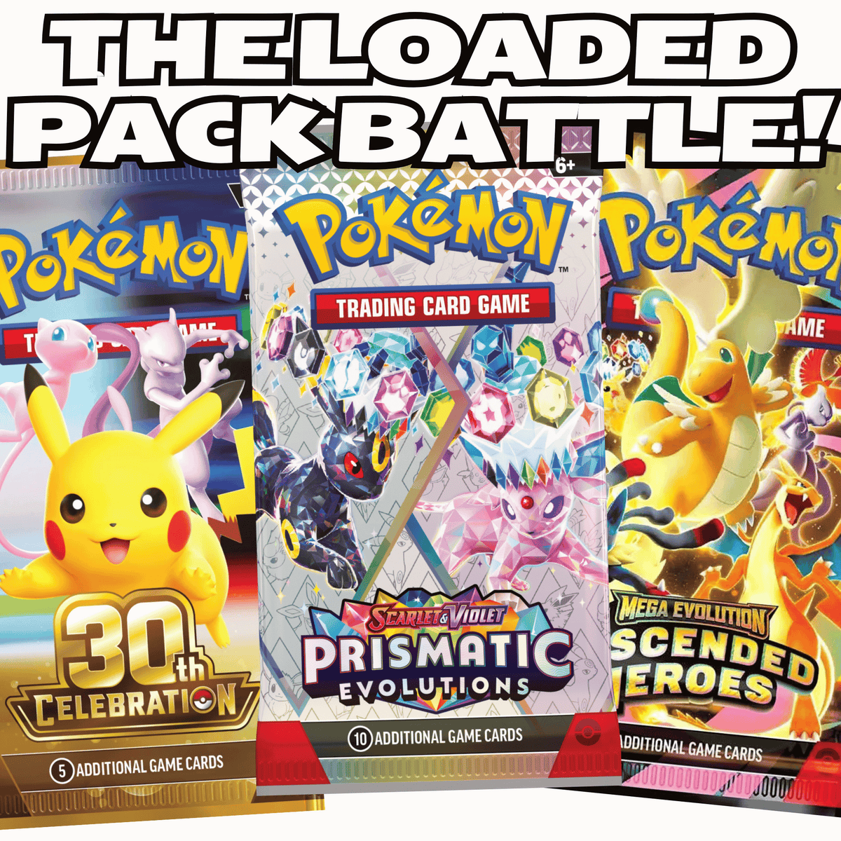 TPO Livestream: October 15th The Loaded Pack Battle!