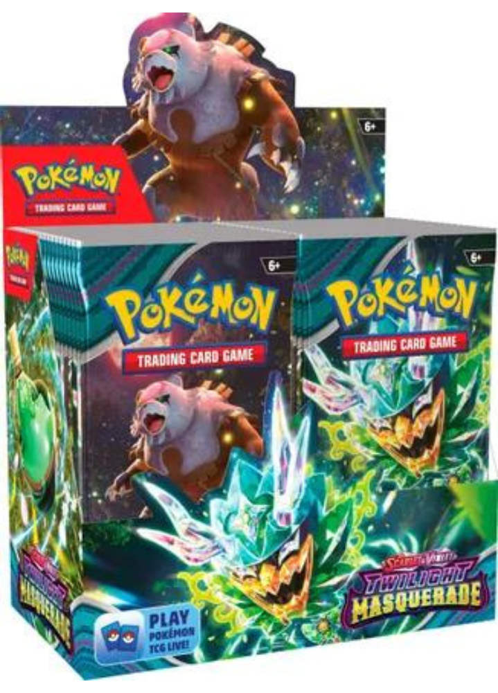 Pokemon - Scarlet & Violet - Twilight Masquerade - Booster Box