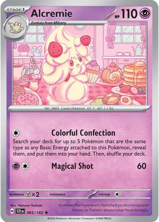Alcremie - 065/142 - SV07: Stellar Crown
