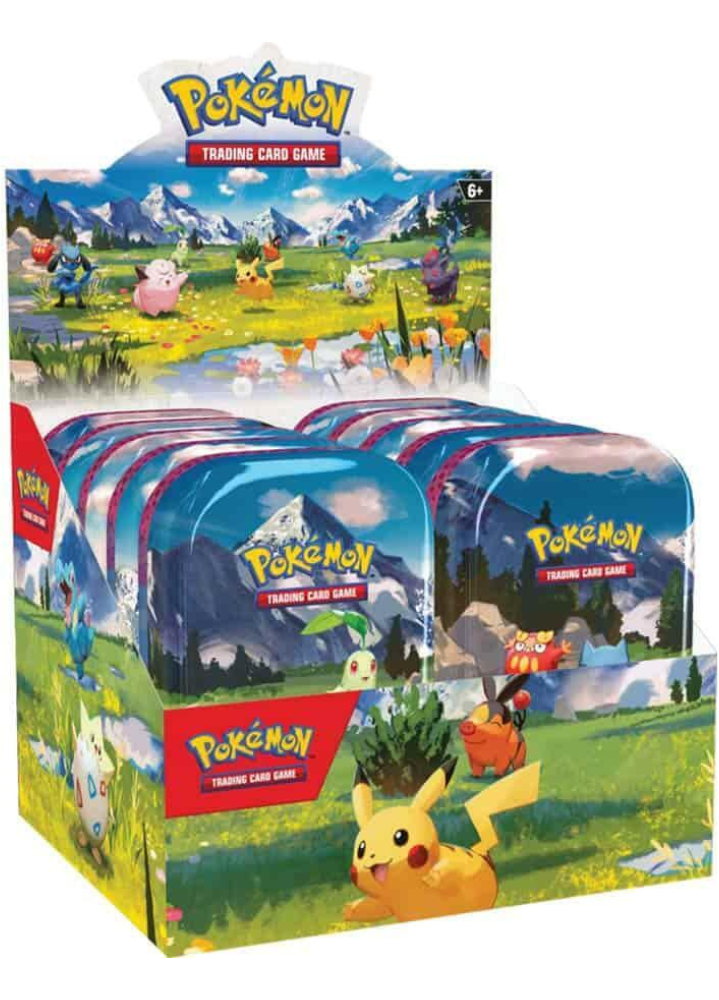 Pokemon - Mega Evolution - Ascended Heroes - Mini Tin Display
