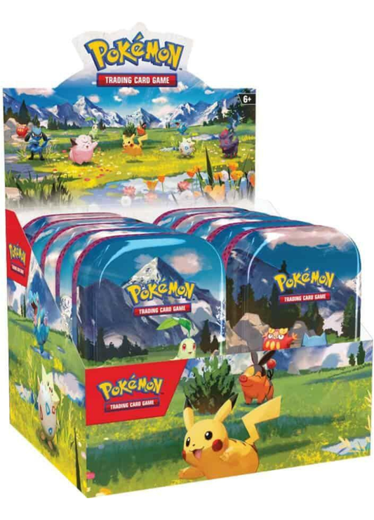 Pokemon - Mega Evolution - Ascended Heroes - Mini Tin Display