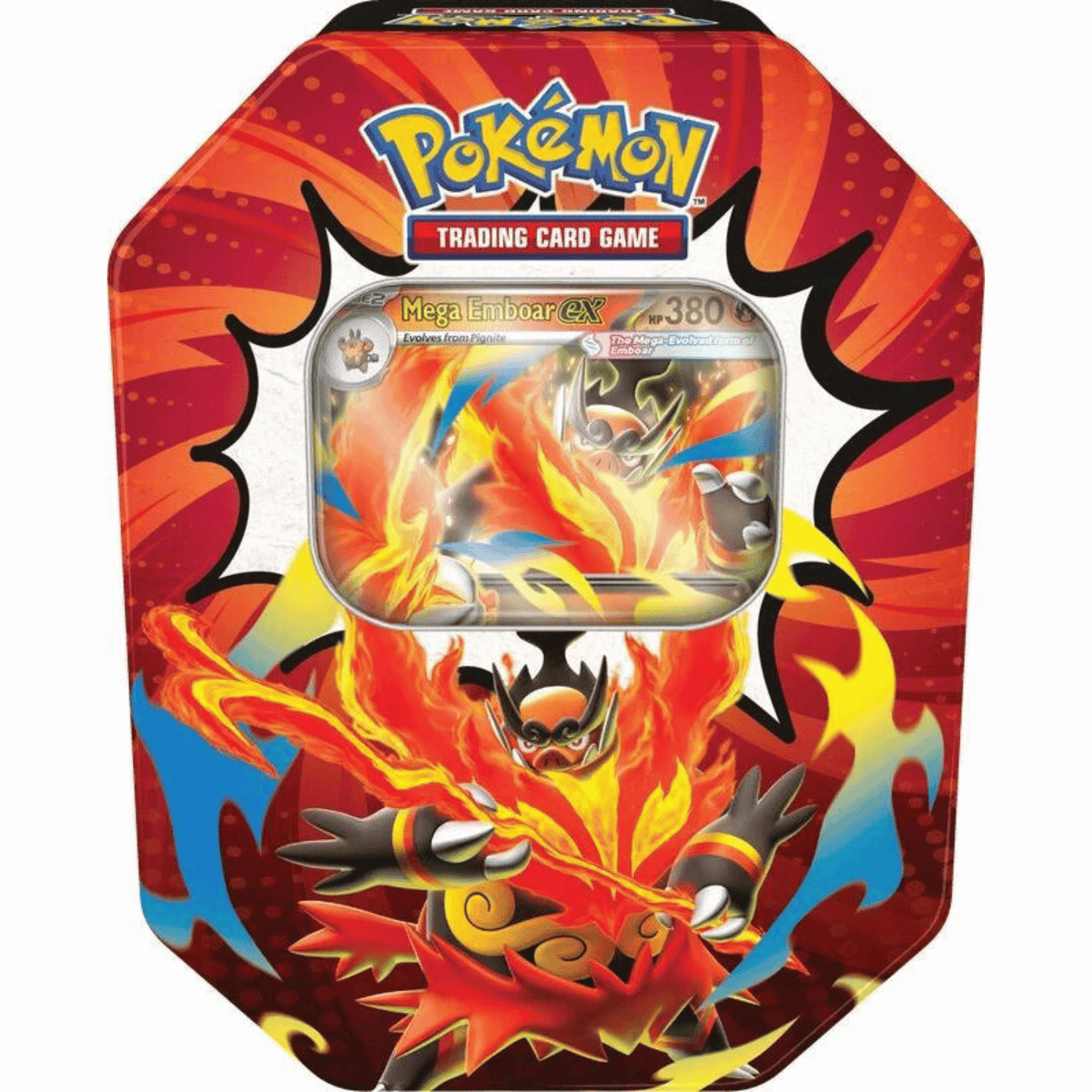 Ascended Heroes - Tin [Mega Emboar ex]